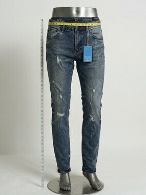Prps Le Sabre Medium Wash 34x32 Denim Jeans B